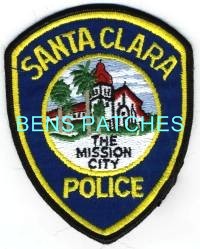 CALIFORNIA,SANTA CLARA POLICE 1_wm